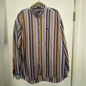 Faconnable Multicolor Striped Men's Shirt XL